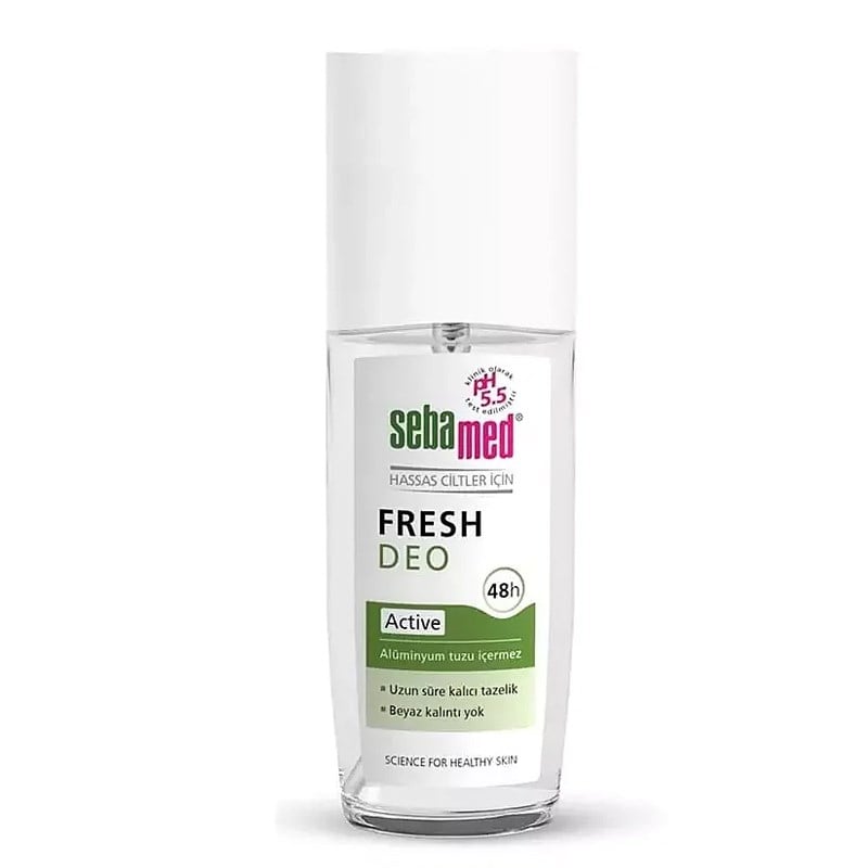 Sebamed Hassas Ciltler İçin Fresh Deo Active 75ml
