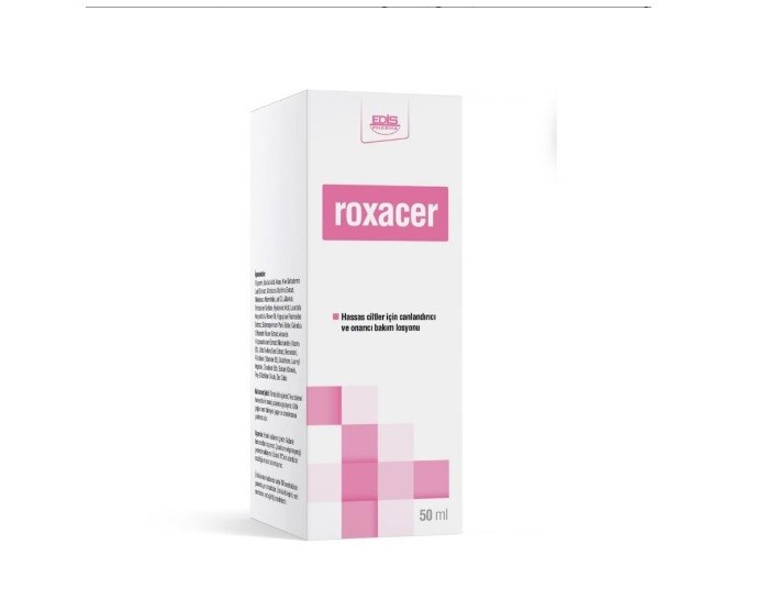 Edis Pharma Roxacer Hassas Cilt Losyon 50 ml
