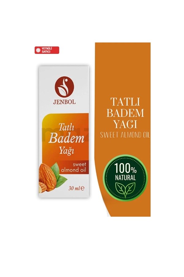 Jenbol Tatlı Badem Yağı 30 ml