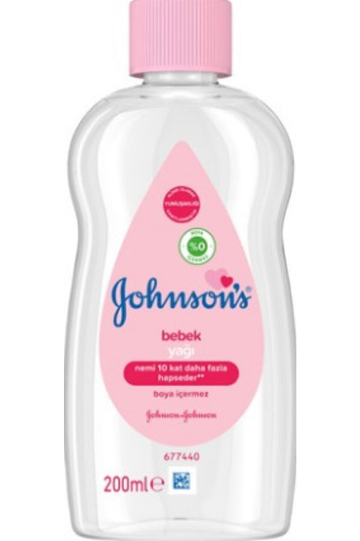 Johnson's Johnson's Bebek Yağı Nemlendirici 200 ml