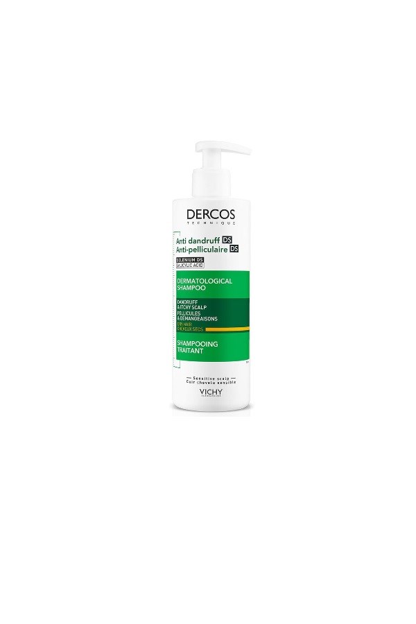 Vichy Dercos Anti Dandruff Kuru Saçlar için Kepek Karşıtı Şampuan 390 ml