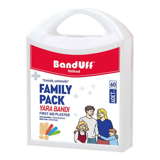 Banduff Yarabandı Aile Seti 60lı