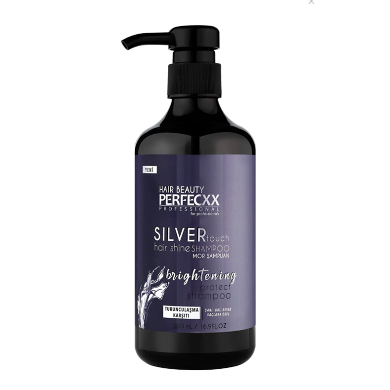 Perfecxx Professional Silver Touch Mor Şampuan 500 ml