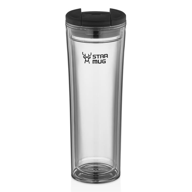 Star Termos Star Mug 450 ml Şefaf Seri ( Piknik Kamp Outdoor Ofis Otel Kafe Okul Kampüs )