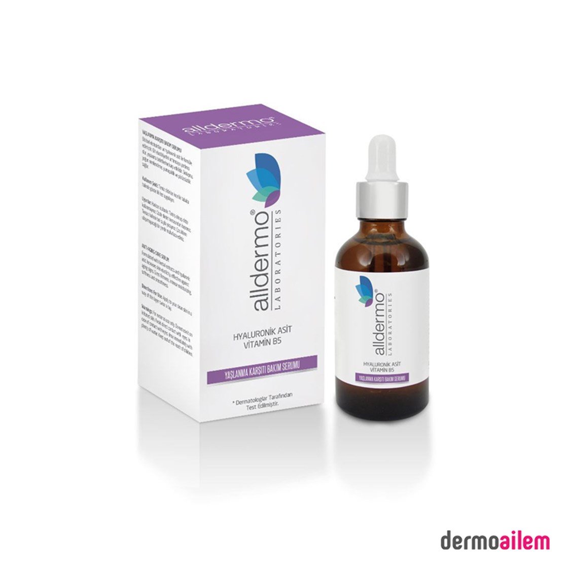 Alldermo Yaşlanma Karşıtı Bakım Serumu 55 ml
