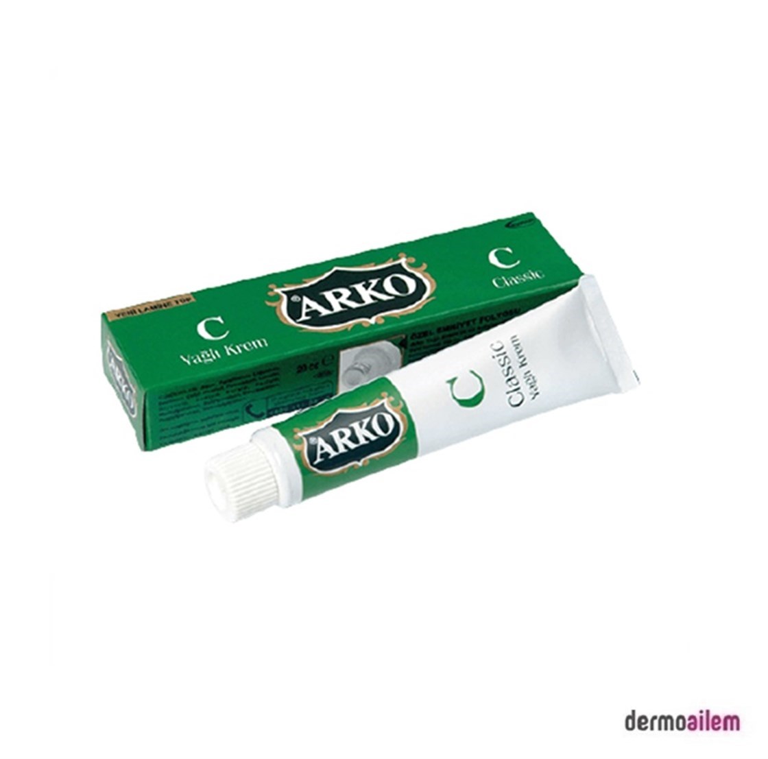 Arko Classic Yağlı Krem 20 ml