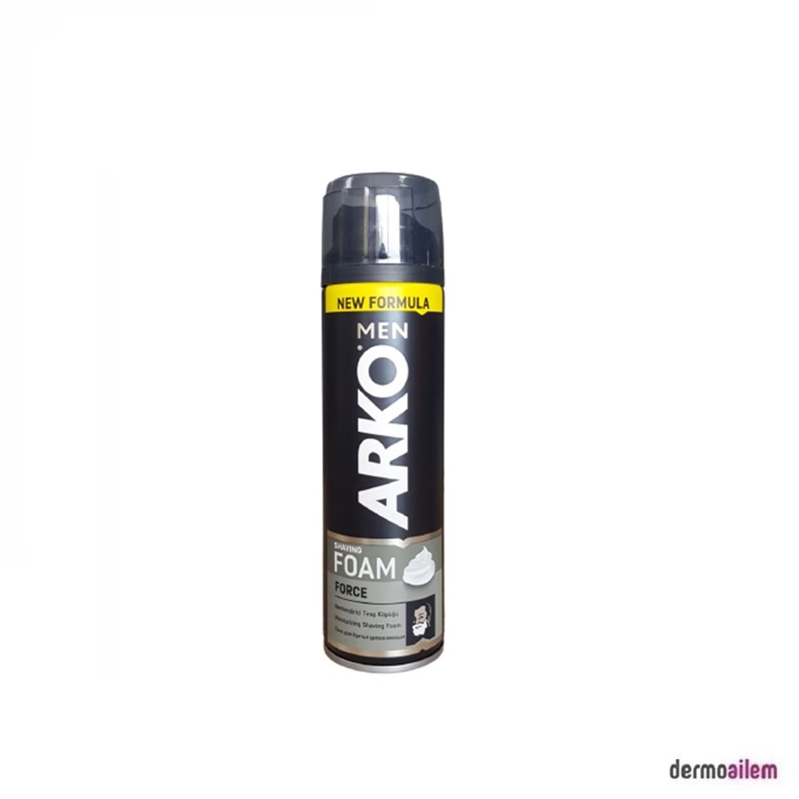 Arko Men Force 200 ml Tıraş Köpüğü Fiyatları İndirimli | Dermoailem.com