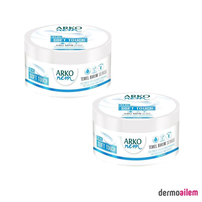 Arko Nem Soft Touch Bakım Kremi 250 ml 2 Adet