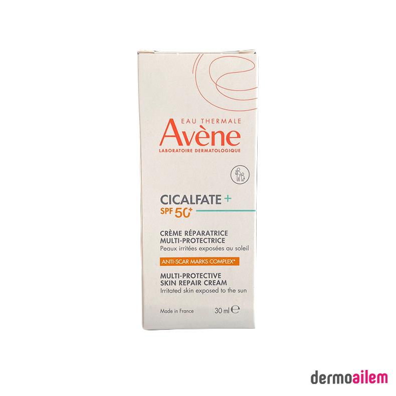Avène Avene Cicalfate+ Spf50+ Multi Protectice Skin Repair Cream