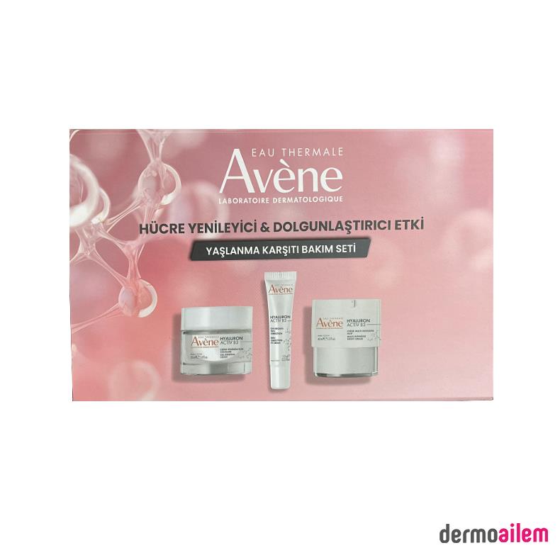 Avene Hyaluron Activ B3 Yaşlanma Karşıtı Bakım Seti Ürünü Fiyatları