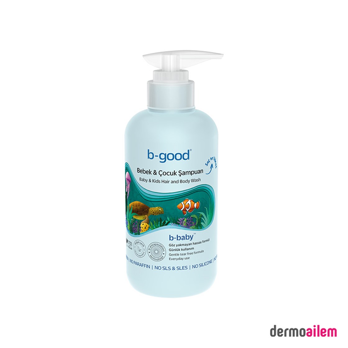 B-Good Bebek ve Çocuk Saç Vücut Şampuanı 200ml