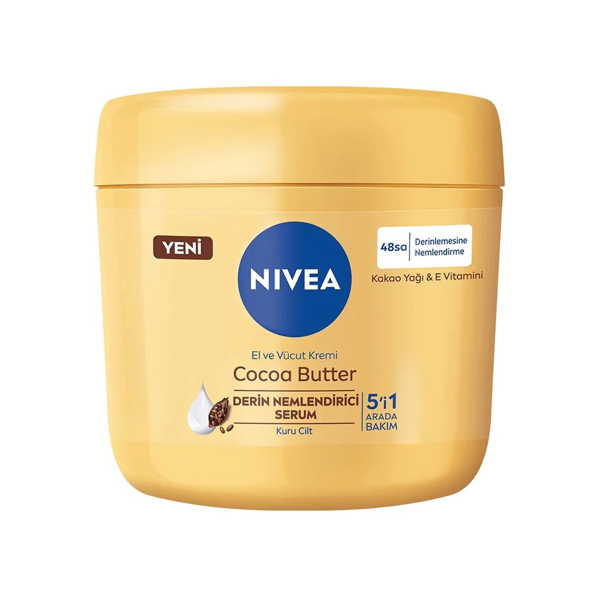 Nivea El ve Vücut Krem Cocoa Butter 400 ml