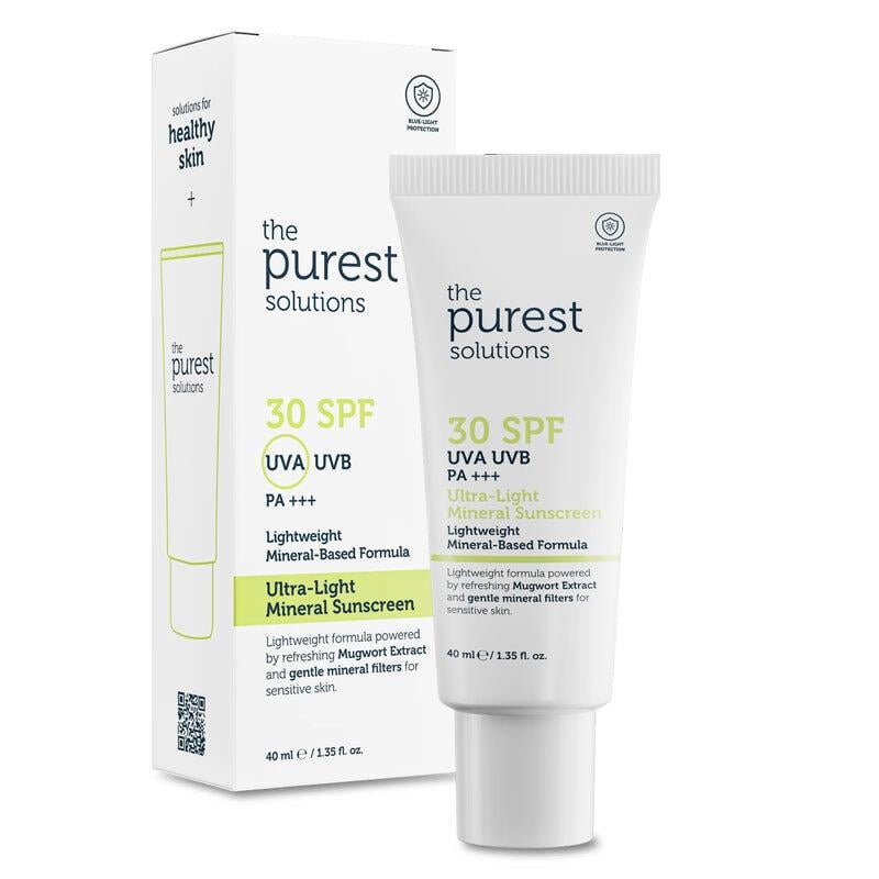 The Purest Solutions Mineral Filtreli Güneş Koruyucu Krem SPF 30 40 ml