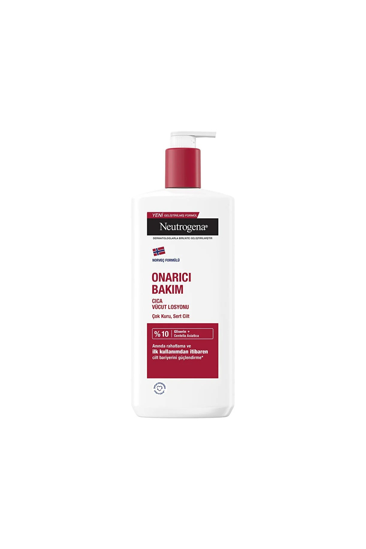 Neutrogena Cica Onarıcı Bakım Vücut Losyonu 400 ml