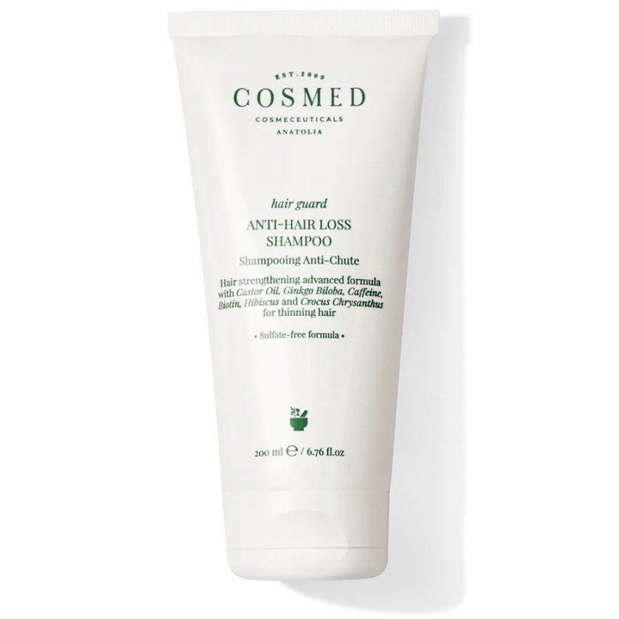 Cosmed Hair Guard Anti Hair Loss Shampoo - Sülfatsız Tuzsuz Saç Dökülmesine Karşı Şampuan
