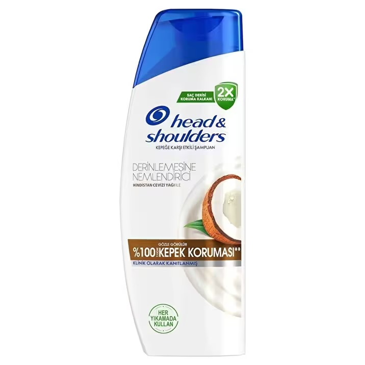 Head & Soulders Head & Shoulders Derinlemesine Nemlendirici Hindistan Cevizi Şampuan