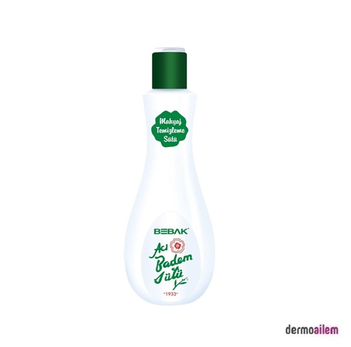 Bebak Acı Badem Makyaj Temizleme Sütü 215 ml