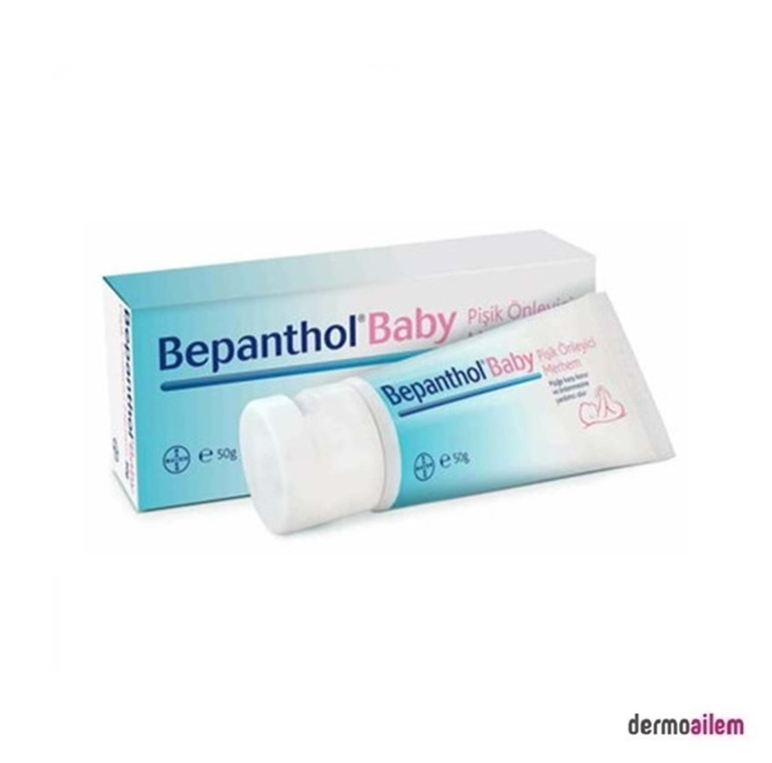 Bepanthol Baby Pişik Önleyici Merhem 50 gr Fiyatları İndirimli | Dermoailem .com