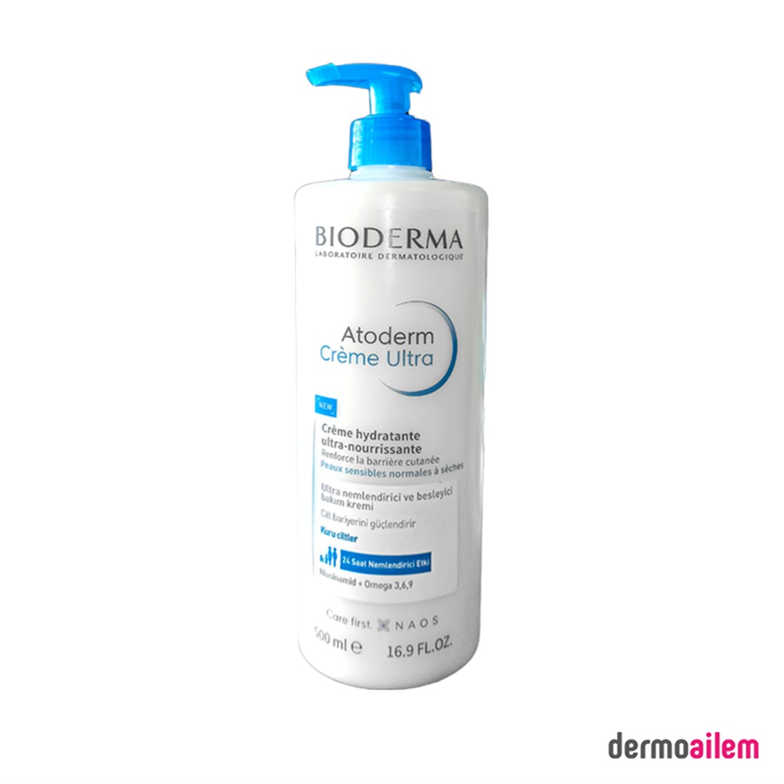 Bioderma Atoderm Cream Ultra 500 ml