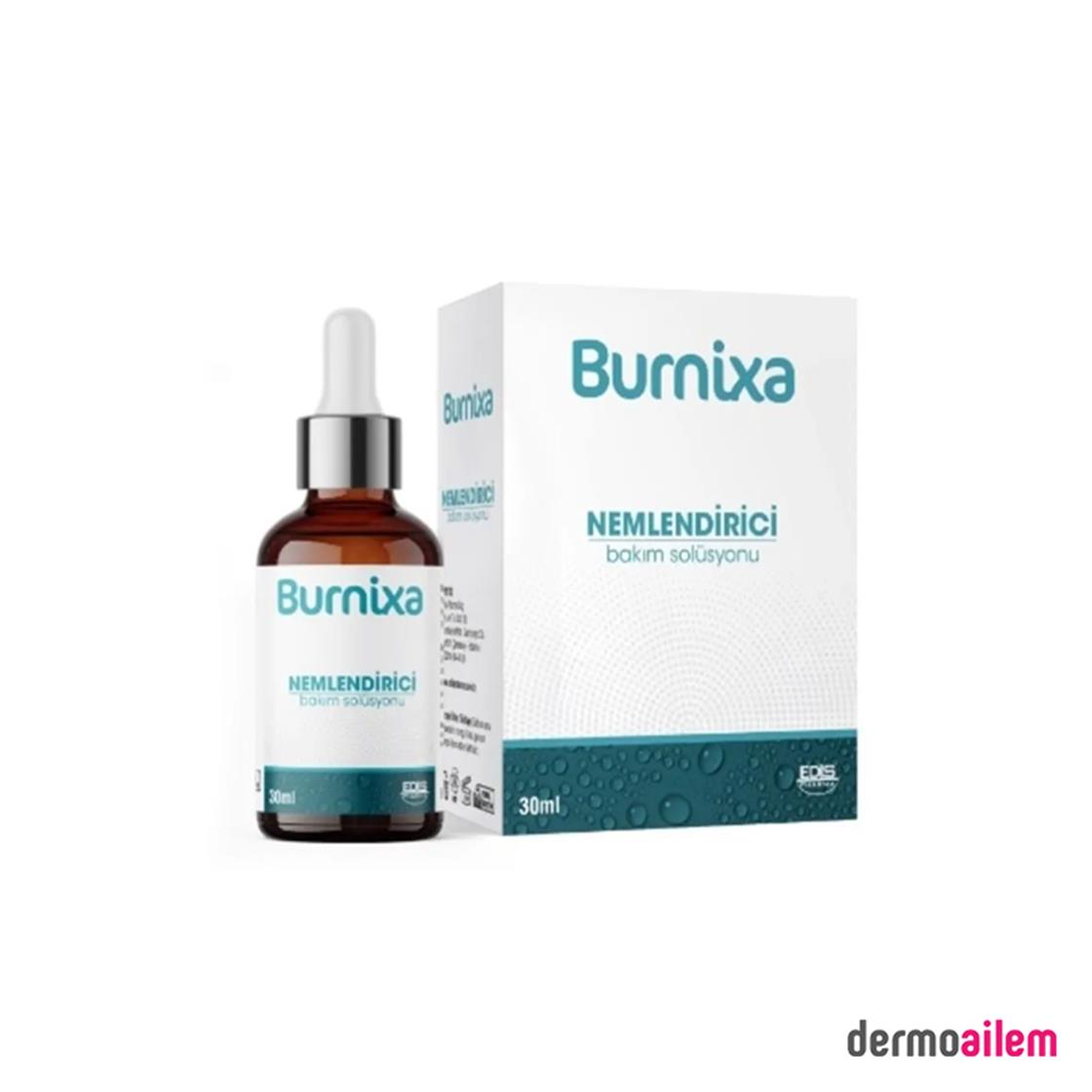Burnixa Burun Nemlendirici Bakım Solüsyonu 30 ml