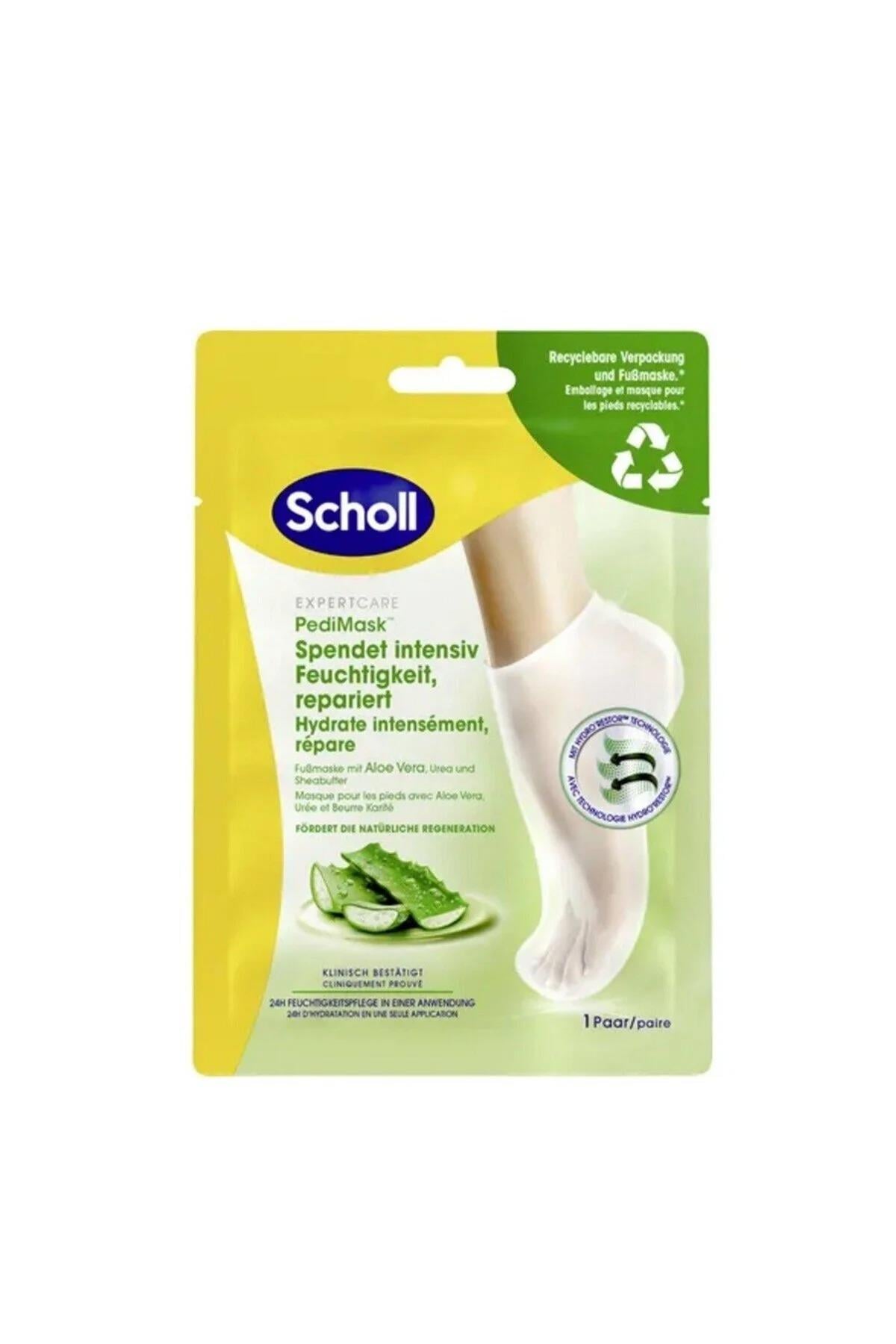 Scholl Aloe Veralı Ayak Maskesi Çorabı