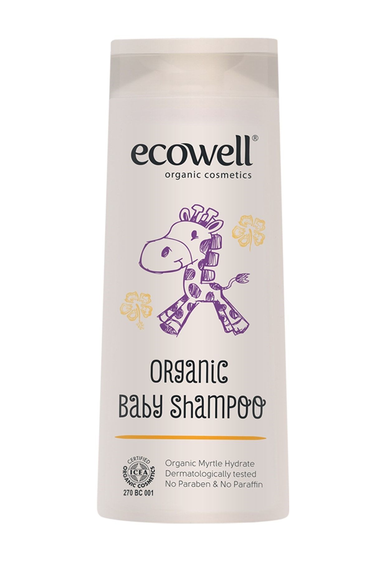 Ecowell Organic Bebek Şampuanı 300 ml