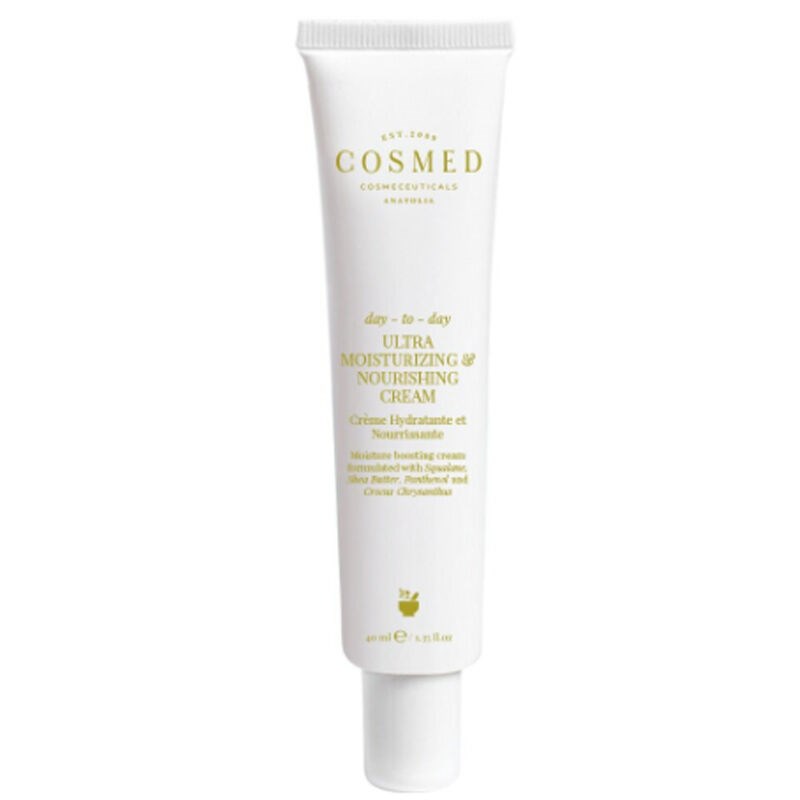 Cosmed Day-to-Day Ultra Moisturizing & Nourishing Cream - Su Bazlı Nemlendirici Cilt Bakım Kremi 40 ml