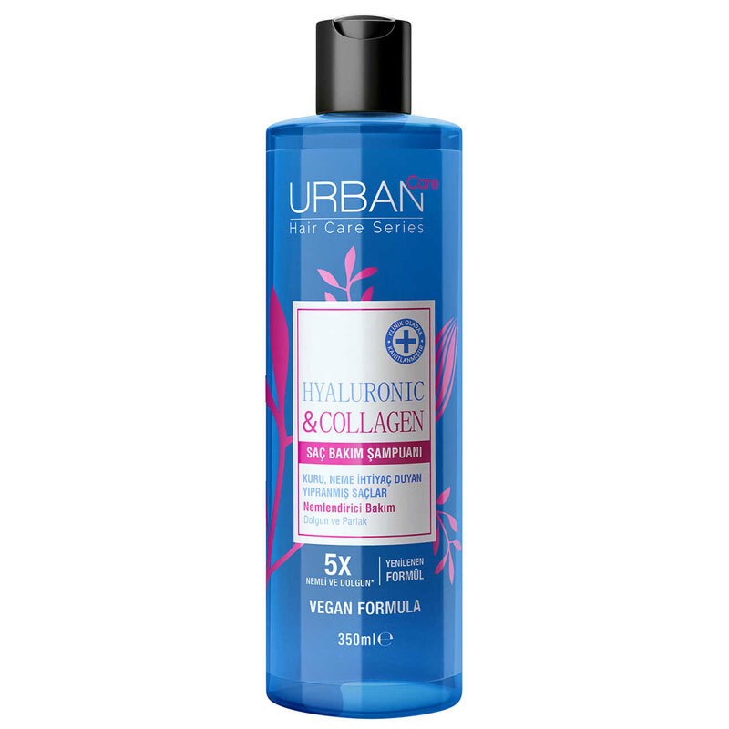 Urban Care Hyaluronic & Collagen 5X Renkli ve Dolgun Şampuan 350 ml
