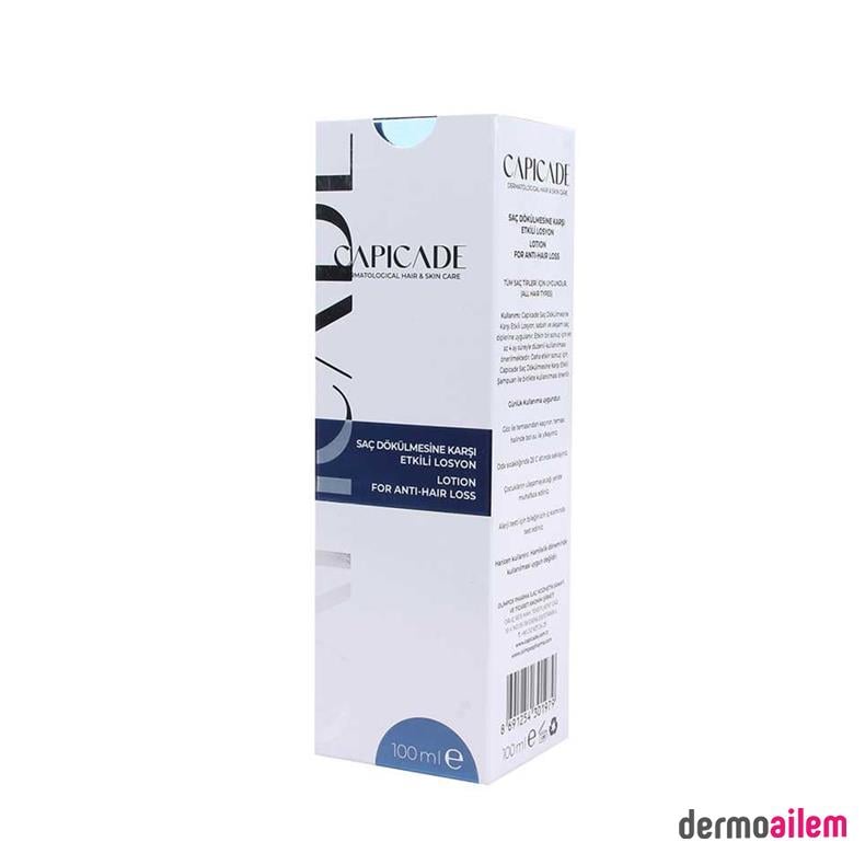 Capicade Saç Dökülmesine Karşı Bakım Losyonu 100 ml