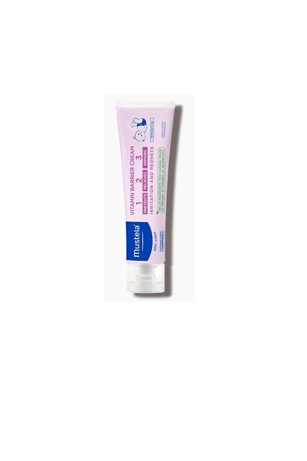 Mustela Vitamin Barrier 1.2.3 Pişik Kremi 100 ml