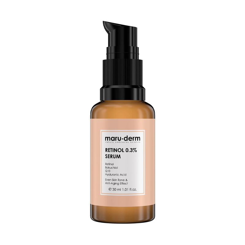 maru-derm Maruderm Retinol 0.3 Cilt Yenileyici Bakım Serumu 30 ML