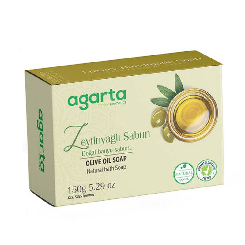 Agarta Zeytinyağlı Sabun 150 gr