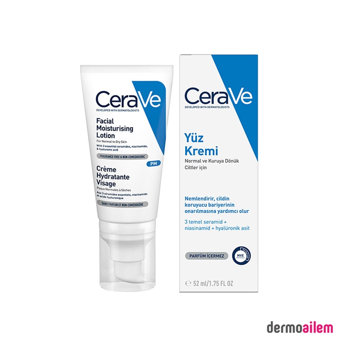 CeraVe Yüz Kremi