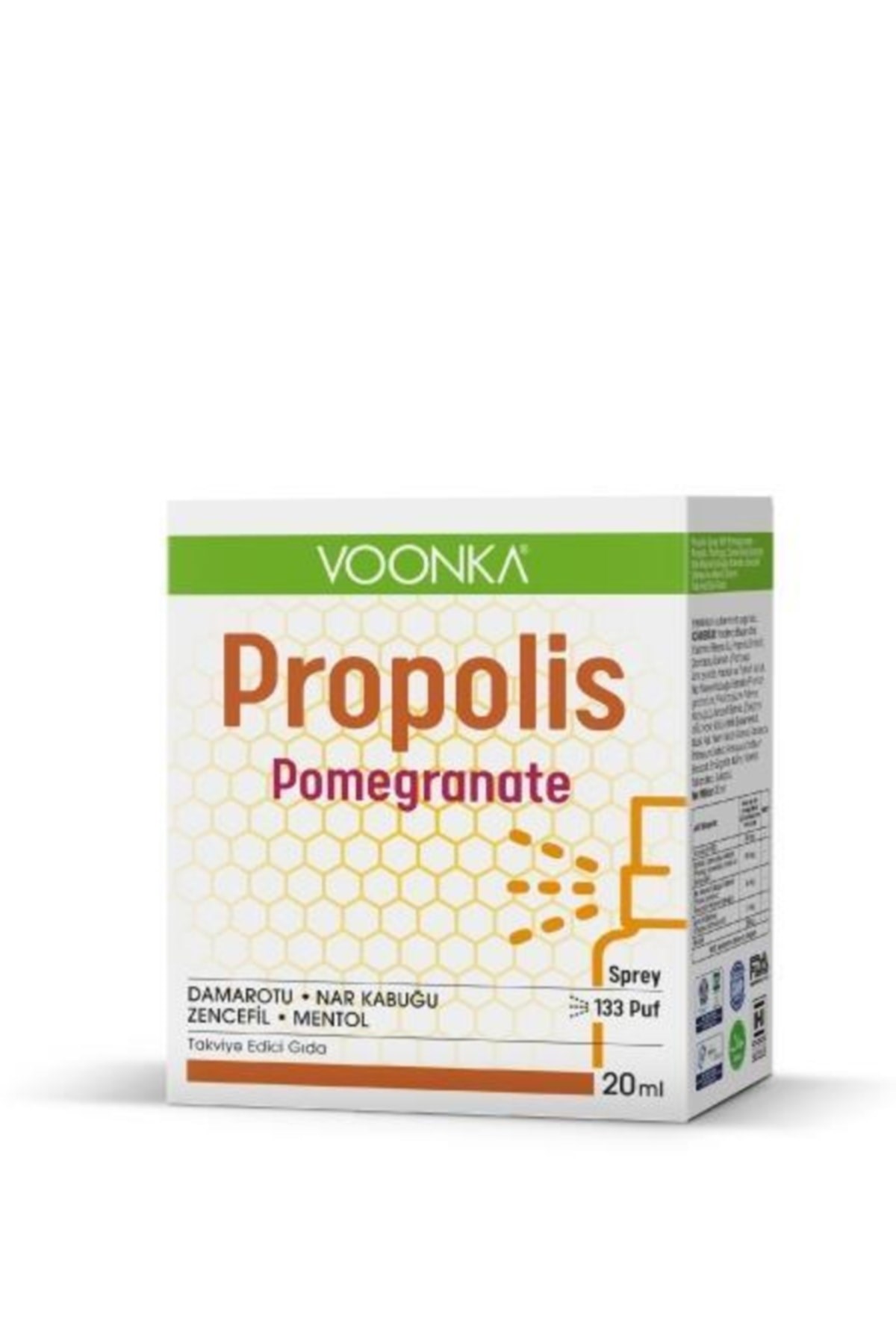 Voonka Propolis Pomegranate Sprey 20 ml