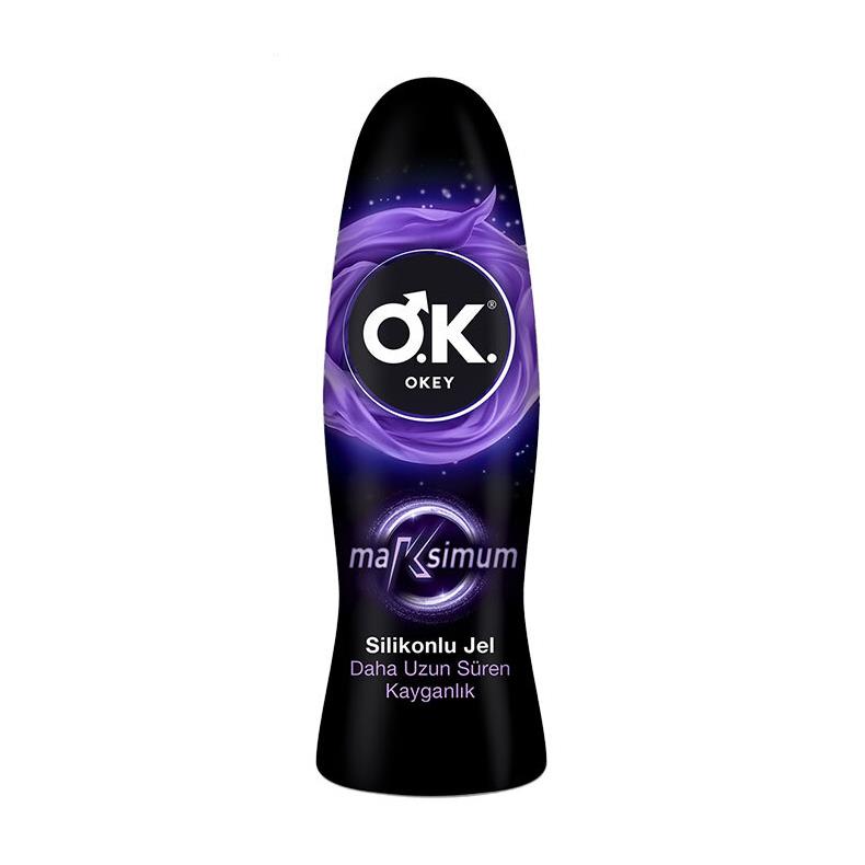Okey Maximum Silikon Jel 50 ml