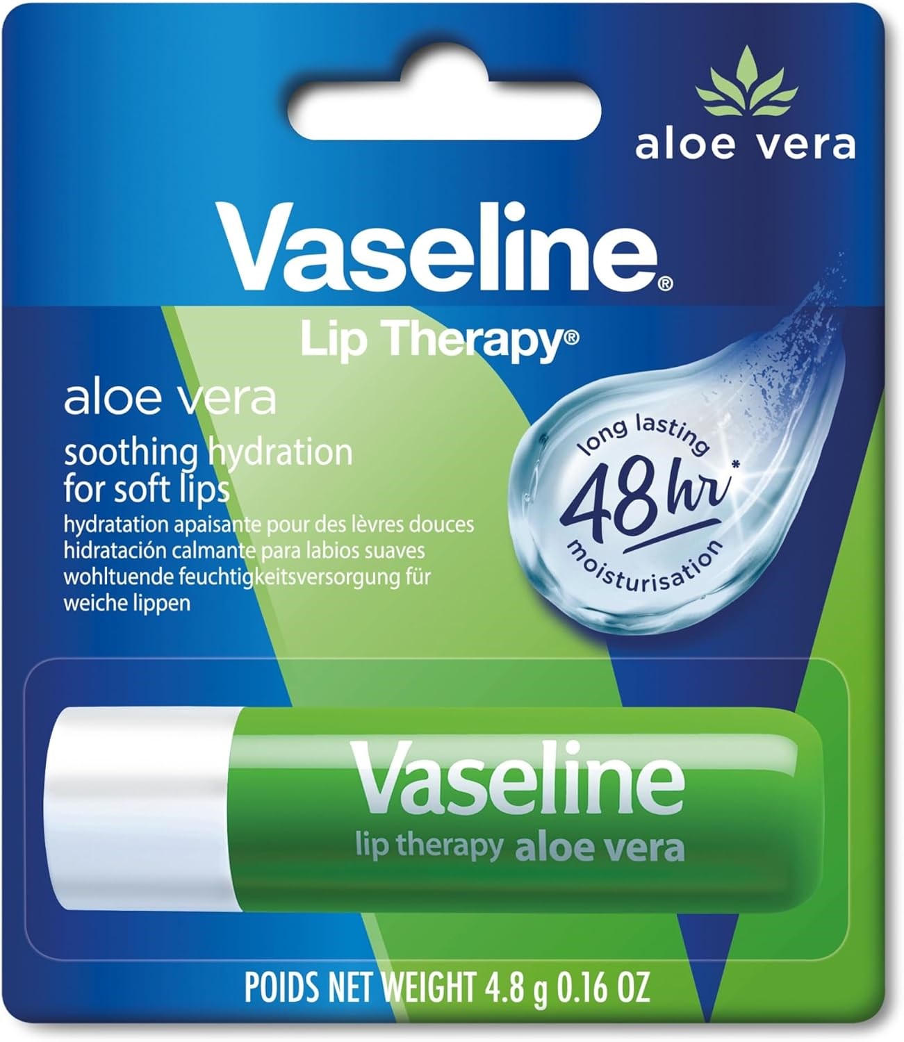 Vaseline Lip Therapy Aloe Vera 4.8 gr