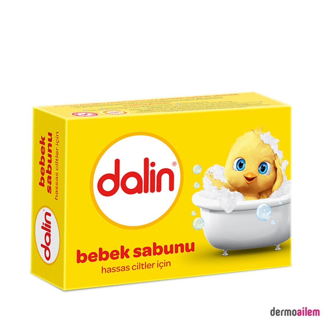 Dalin Hassas Ciltler İçin Bebek Sabunu 100 gr