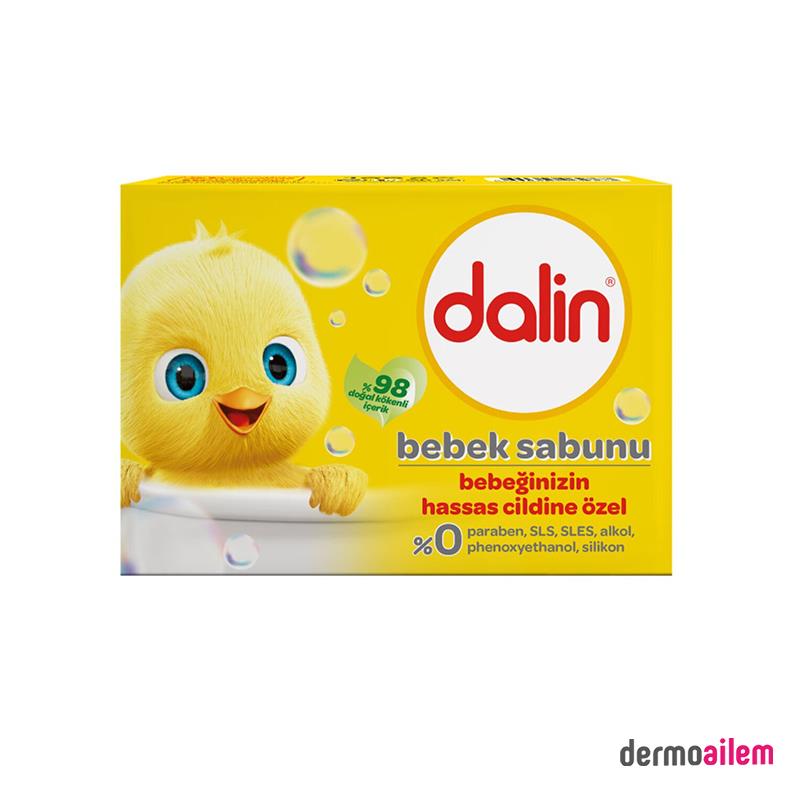 Dalin Klasik Bebek Sabunu 100 Gr