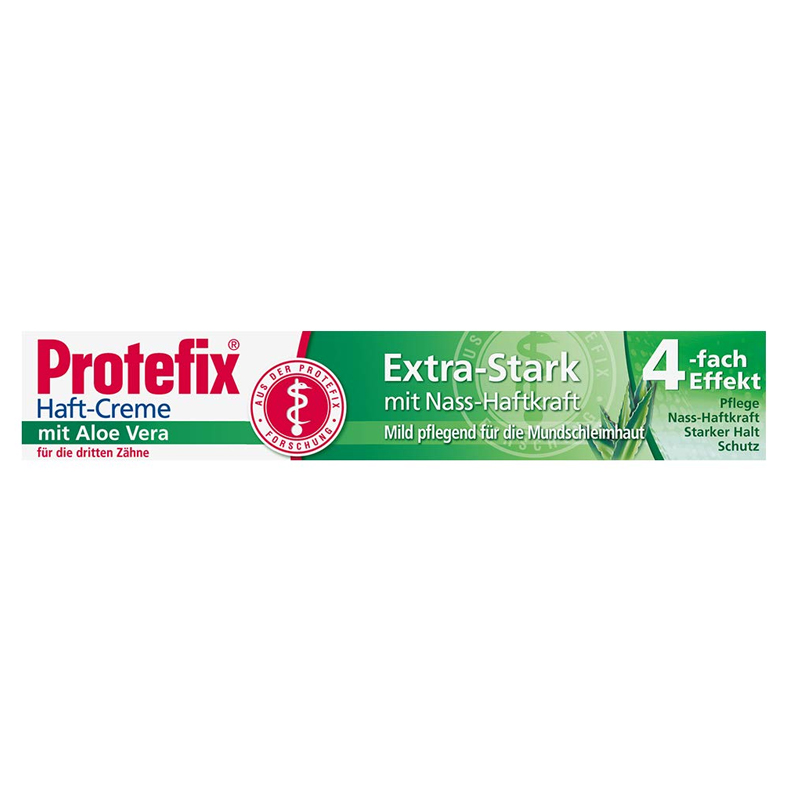 Protefix Protez Diş Yapıştırıcı Krem Aloe Veralı 47 gr