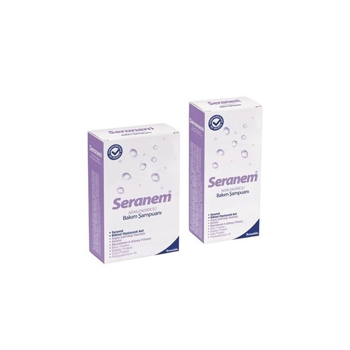 Dermadolin Seranem Nemlendiricili Saç Bakım Şampuanı 125 ml
