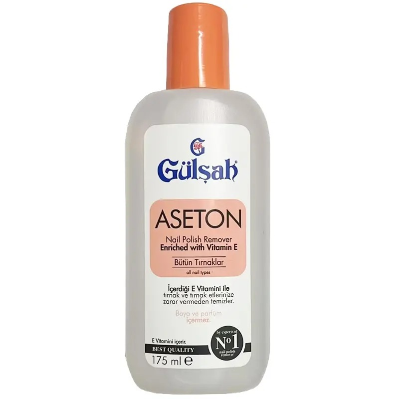 Gülşah E Vitaminli Aseton 175 ml