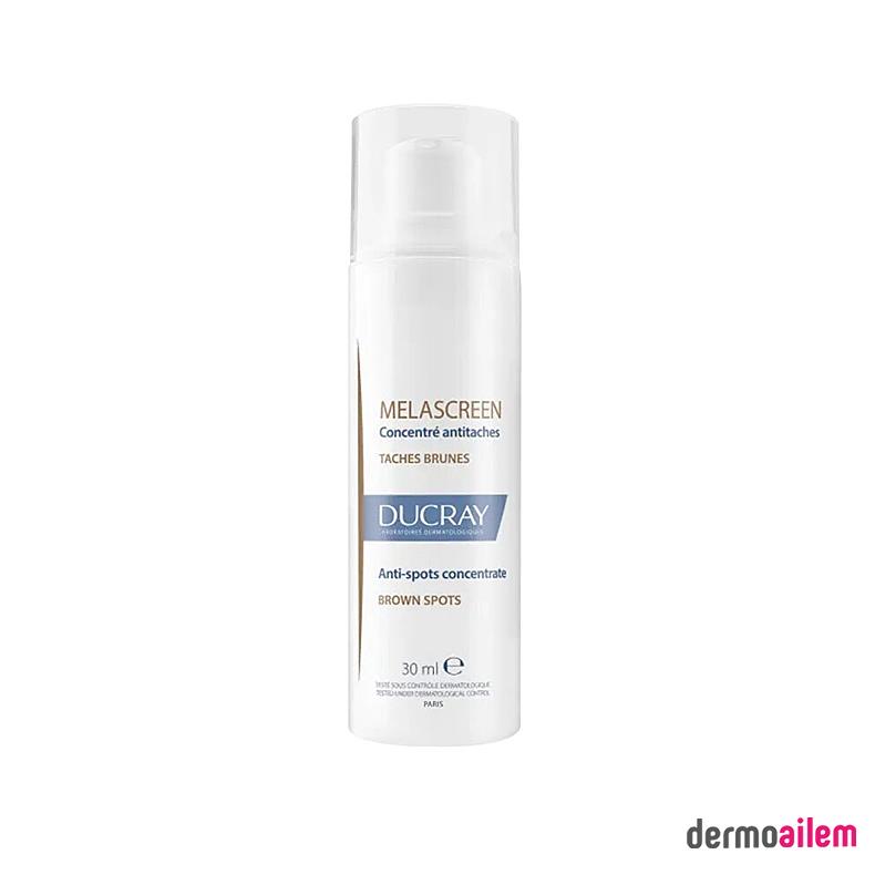 Ducray Melascreen Leke Eğilimli Ciltler İçin Konsantre Bakım Kremi 30 ml