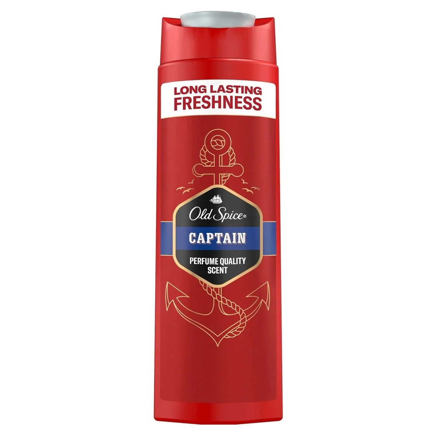 Old Spice Captain Erkek Duş Jeli ve Şampuan 400 ml