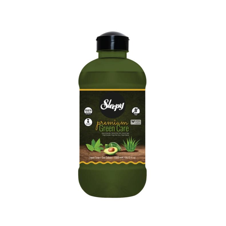 Sleepy Premium Green Care Sıvı Sabun 1.5 lt