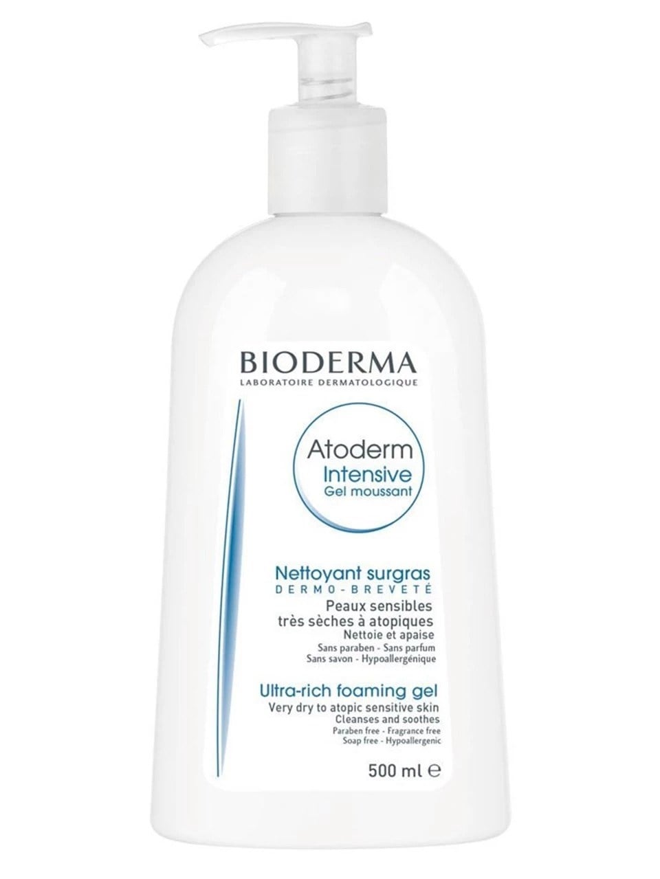 Bioderma Atoderm İntensive Gel Moussant Foaming Gel 1000 ml