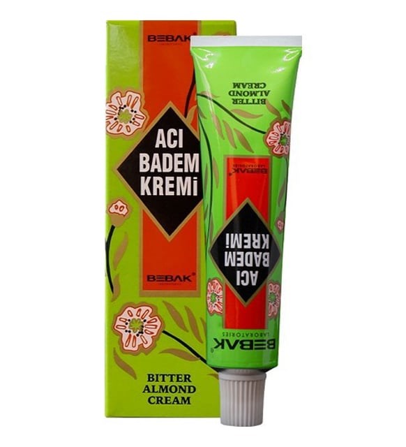 Bebak Acı Badem Kremi 30 ml - Tüp
