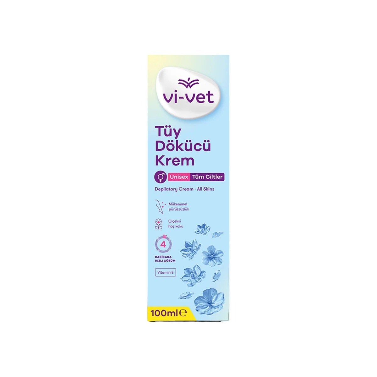 VİVET Vi-Vet Tüy Dökücü Krem 100 ml
