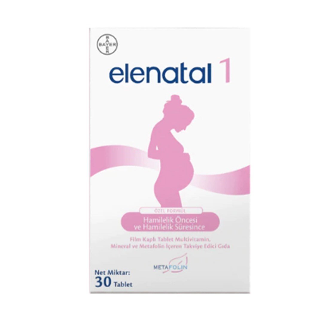 Elenatal 1 30 Kapsül Fiyatları İndirimli | Dermoailem.com