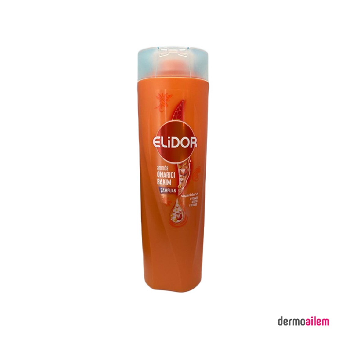 Elidor Superblend Anında Onarıcı Bakım Vitamin C Keratin Şampuan 325 ml