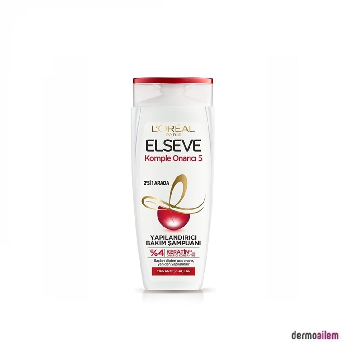 Loreal Paris Elseve Komple Onarıcı 5 Yapılandırıcı Bakım Şampuanı 2si1arada 450ml